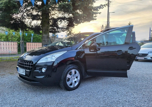 Peugeot 3008 cena 19900 przebieg: 196935, rok produkcji 2009 z Karpacz małe 631